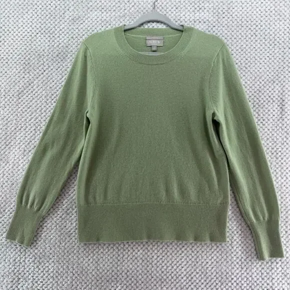 Cashmere Crewneck Sweater J Crew Factory Cashmere Sweater - Main Image